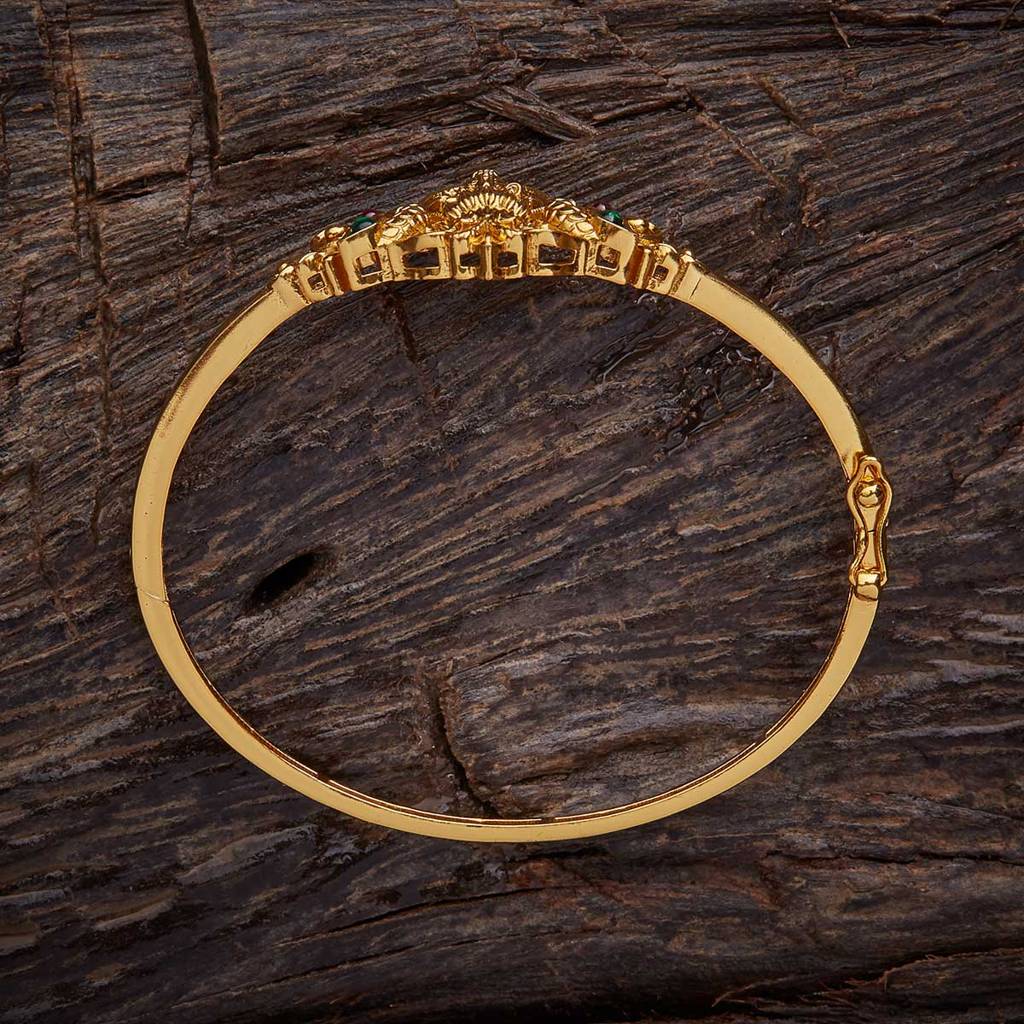 Kushal'S Fashion Jewellery  Ethnic Copper Antique Kada-138944 : 396997