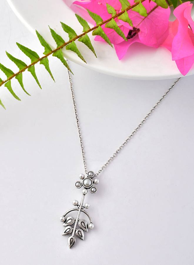 Fresh Fern Magnolia Pendant : 8905124508390