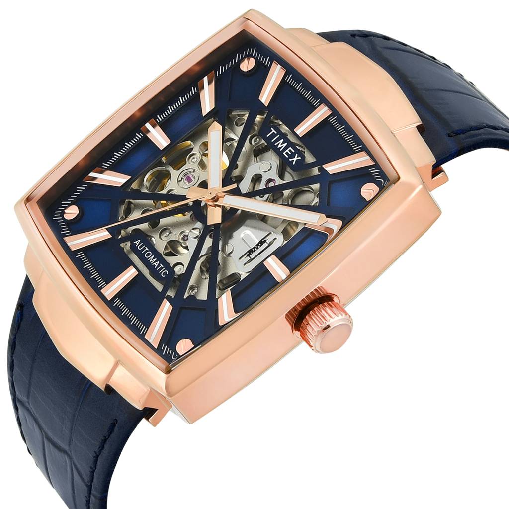 Timex Signio Square 40Mm Analog Men Watch - Tweg32000 : TWEG32001