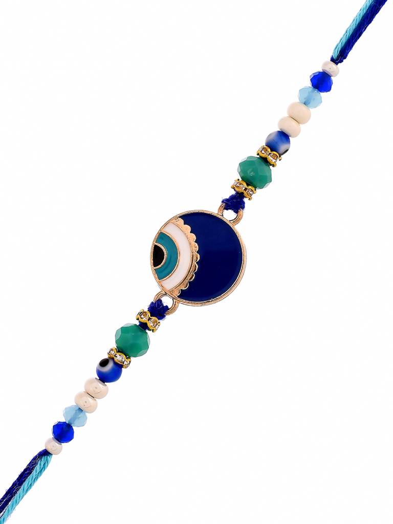 Evil Eye Men'S Thread Rakhi For Brother : 8905124524567