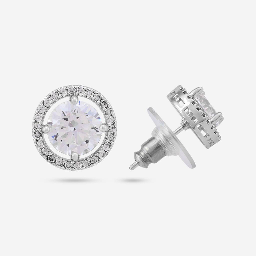 Kushal'S Fashion Jewellery   Plated Party Trendy Zircon Studs-185704 : 442918