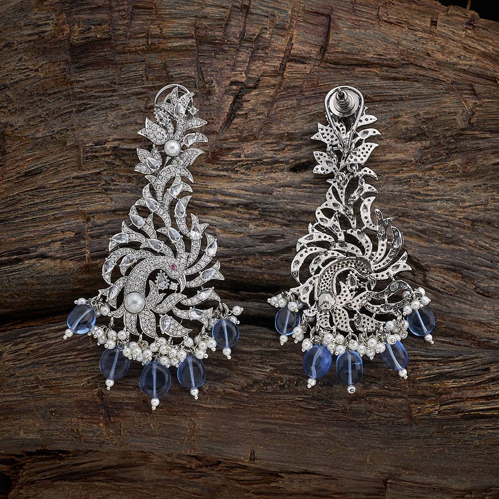 Kushal'S Fashion Jewellery Zircon Earring -157756 : 405040