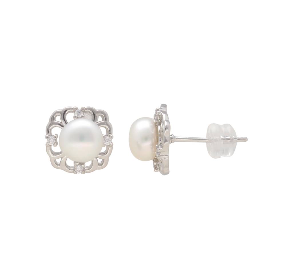 Forever Pearl Earrings : JPDEC-22-35