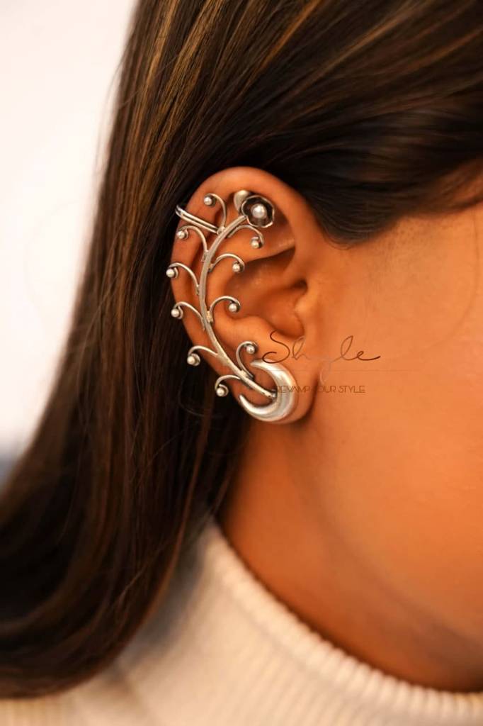 Moh Statement Petal Sequence Earcuff : SE1628