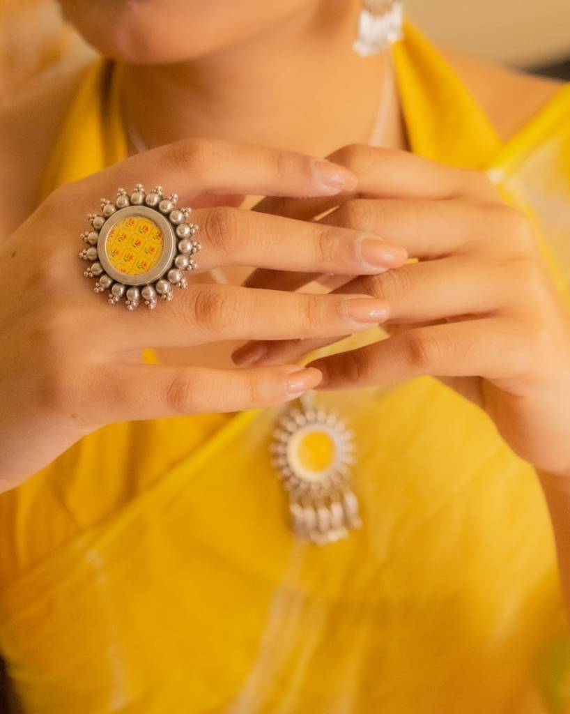 Mizoya Handpainted Classic Ring : SR1803
