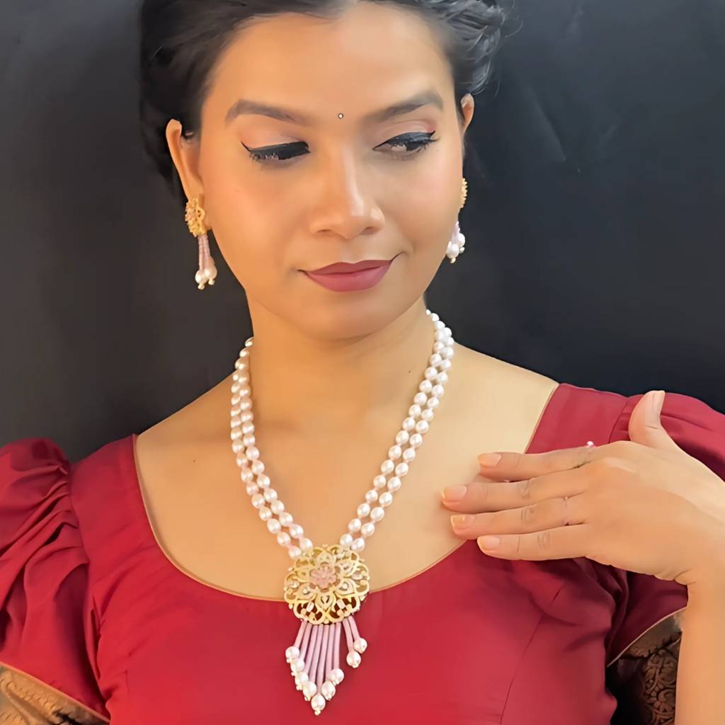 Rhea Pearl Set : JPDEC-24-031