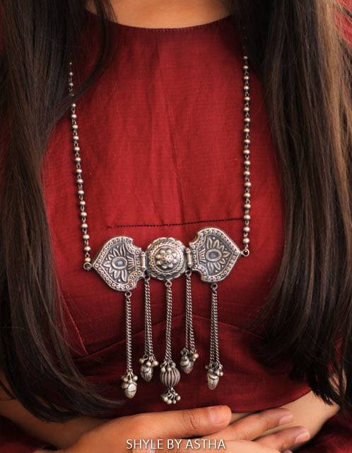 Tattva Tribal Detailed Necklace : SN1015