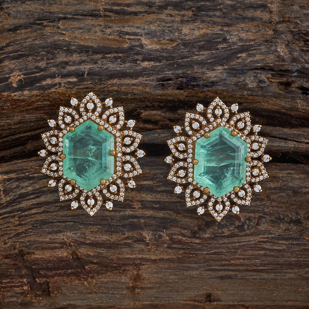 Kushal'S Fashion Jewellery Contemporary Studs Earrings-178457 : 427268