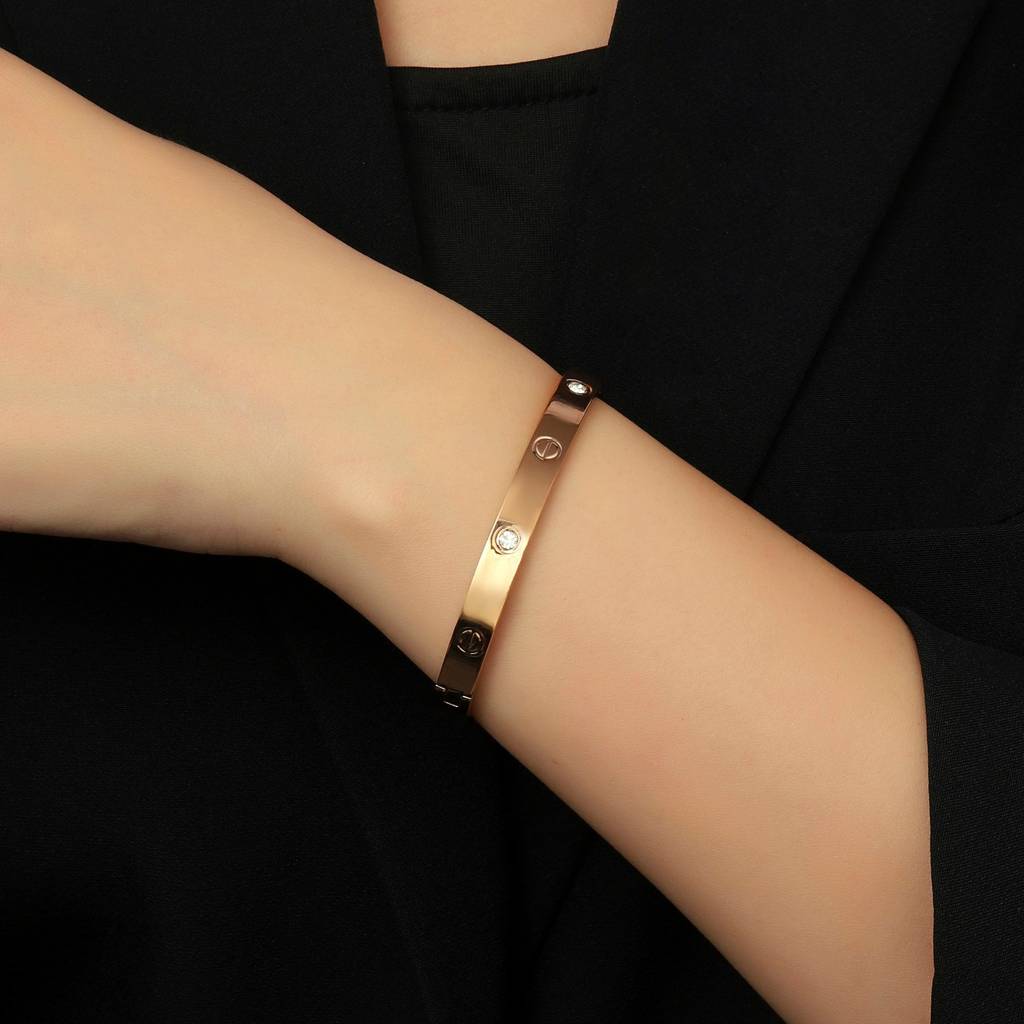 Cartier Love Bracelet - Rose Gold : BS12402B