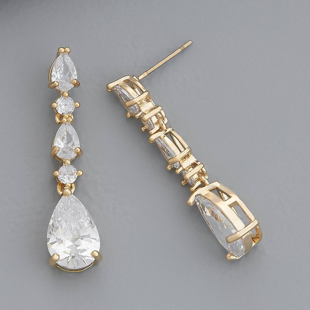 Party Zircon Trendy Drops-159325 : 381201