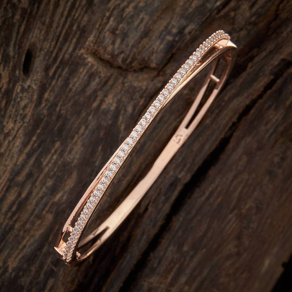 Kushal'S Fashion Jewellery Zircon Kada -147411 : 357476