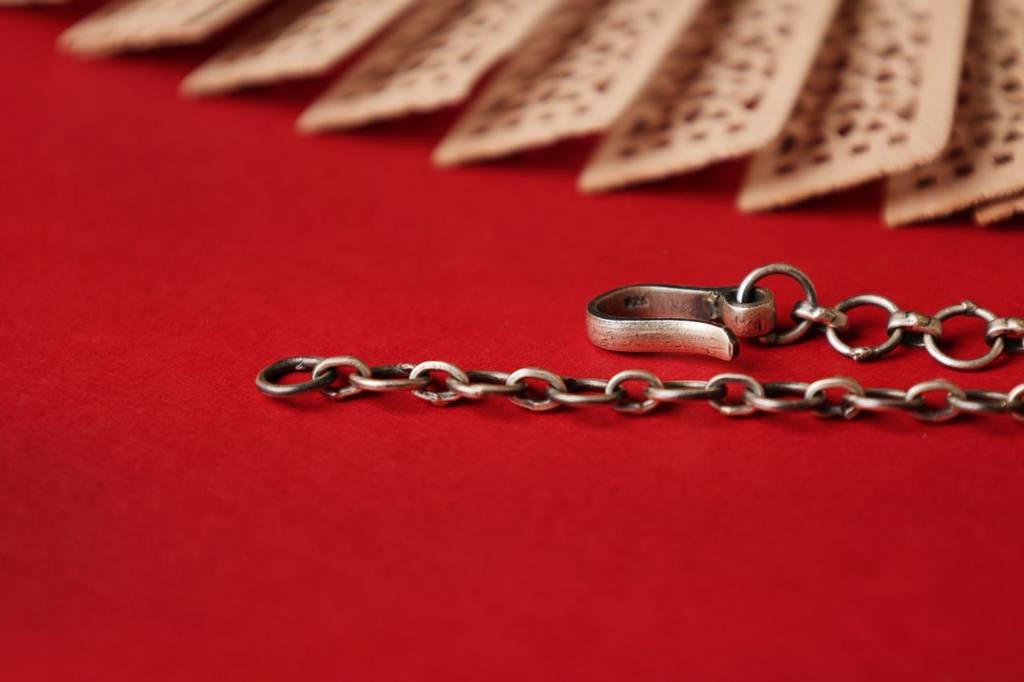 Tattva Jadau Raani Ghughri Ball Choker : SN2011