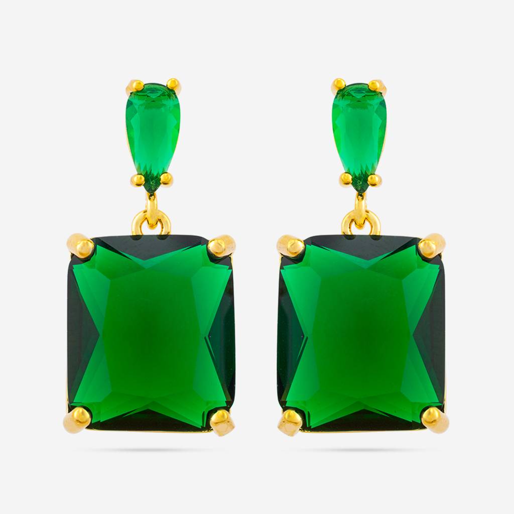 Kushal'S Fashion Jewellery Plated Party Trendy Zircon Drops-187438 : 446640