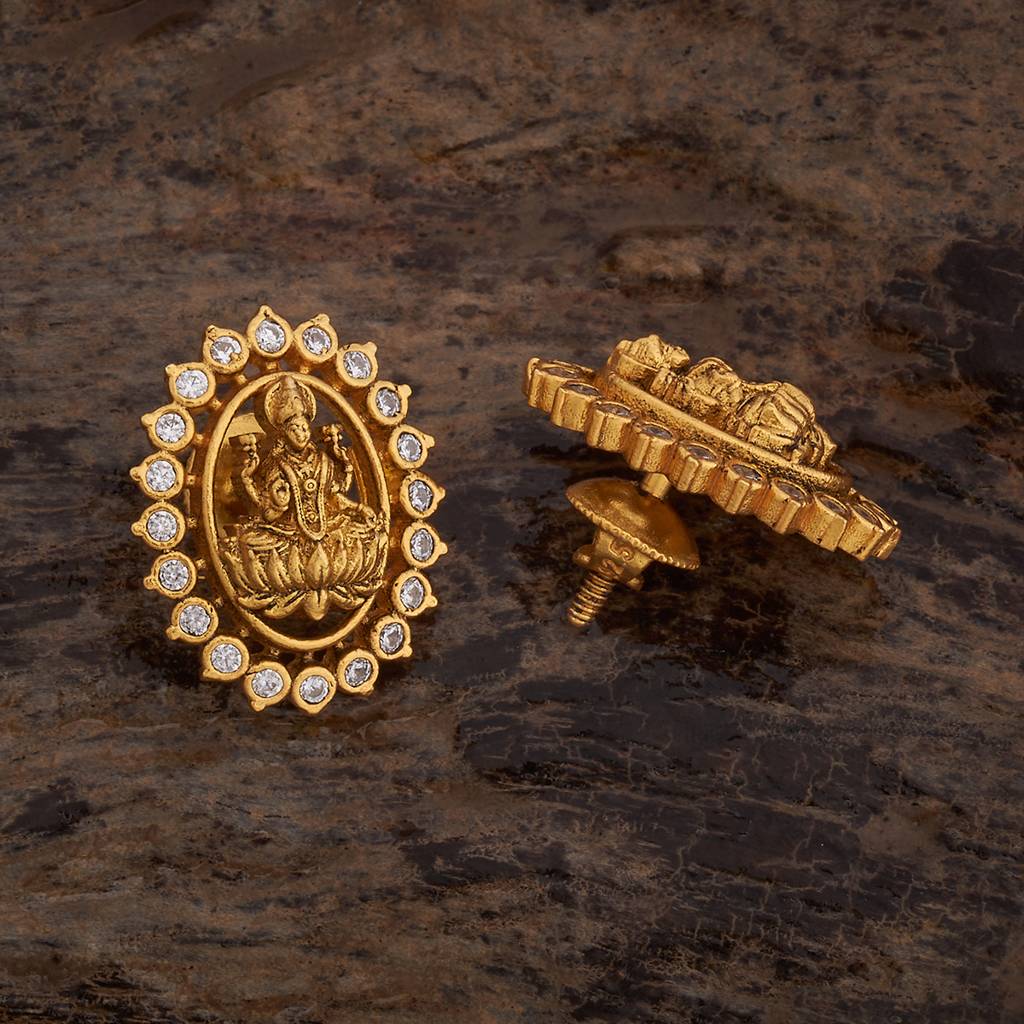Kushal'S Fashion Jewellery Contemporary Studs Earrings-178082 : 426593