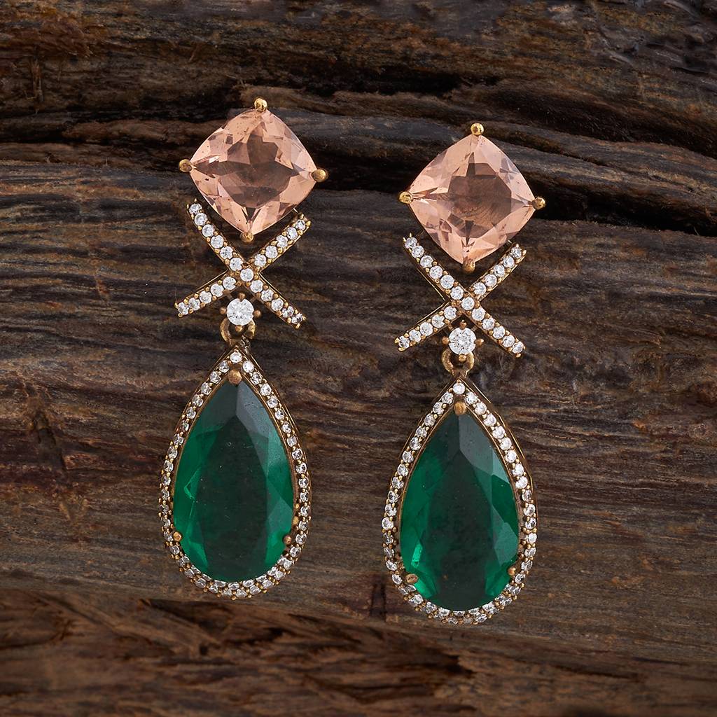 Kushal'S Fashion Jewellery Contemporary Drop Earrings-177955
