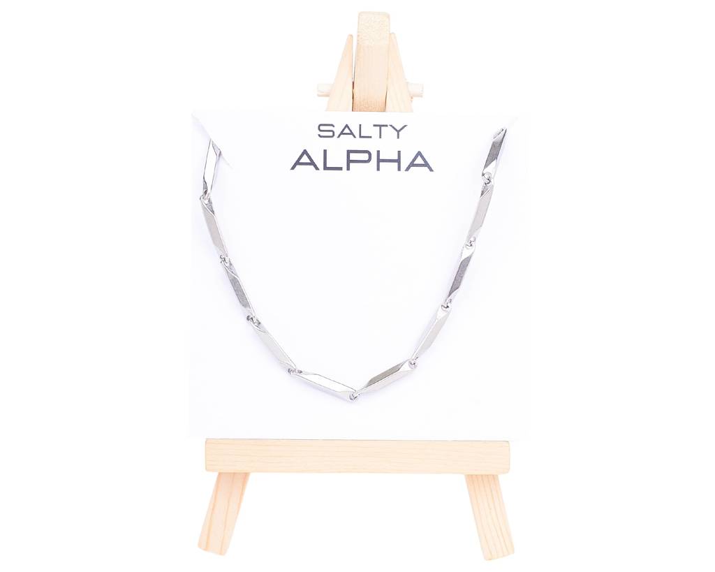 Salty Alpha Figaro Italian Style Chain : MN1S0615