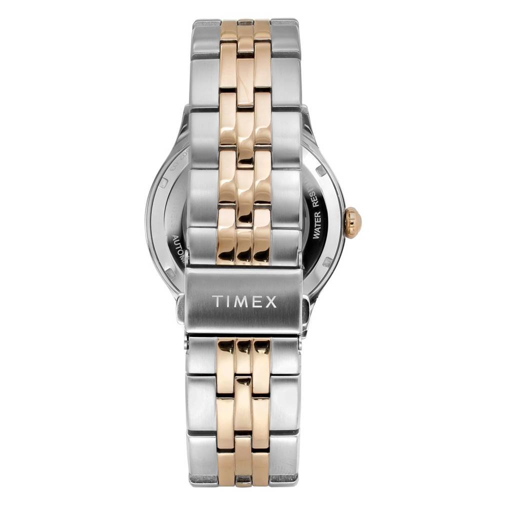 Timex Signio Round Analog Automatic Men Watch - Tweg27600 : TWEG27602