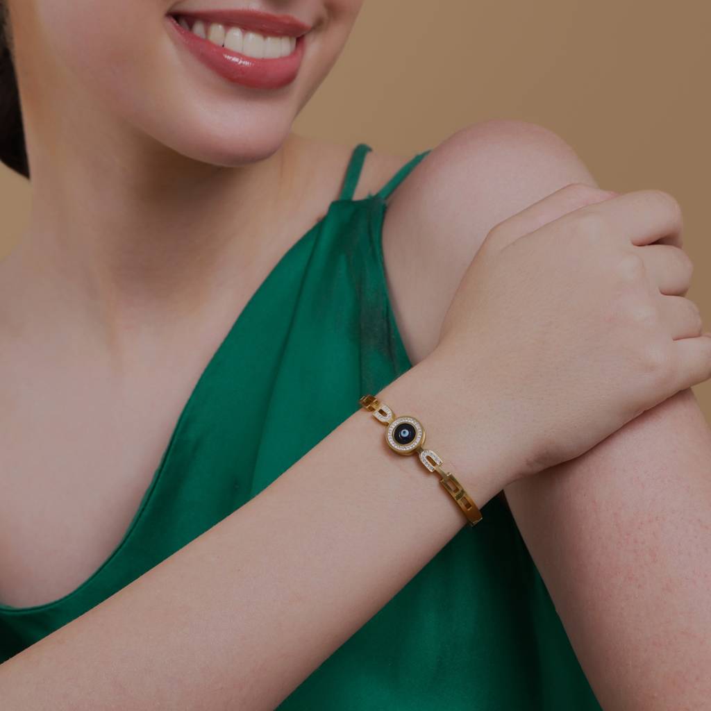 Kushal'S Fashion Jewellery  Party Copper Trendy Kada -179949 : 438691