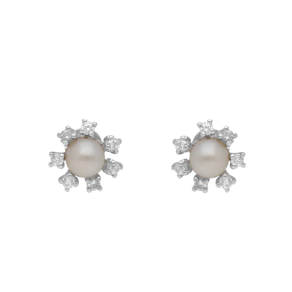 Ella Stud 925 Silver Earrings : JPMAY-22-100