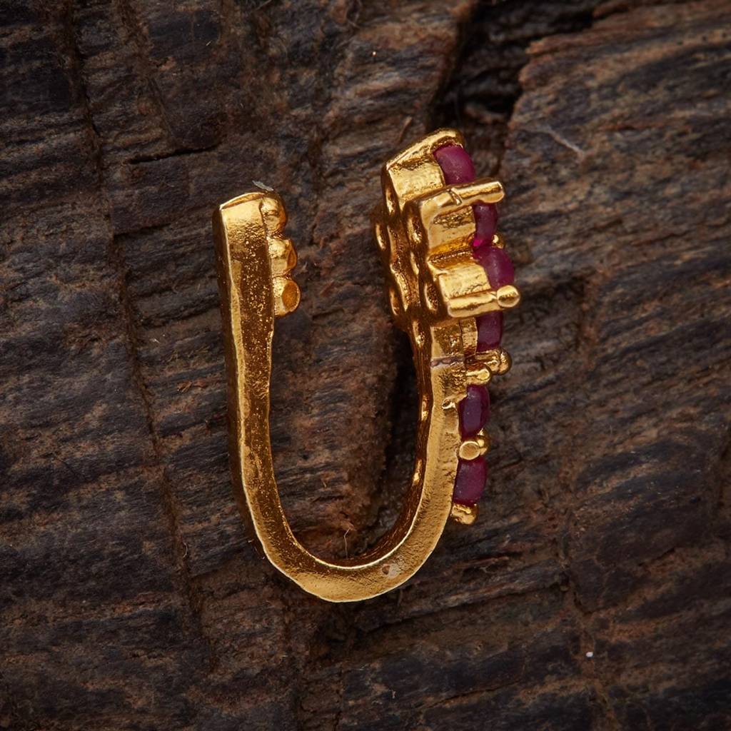 Kushal'S Fashion Jewellery Antique Nath : 396512