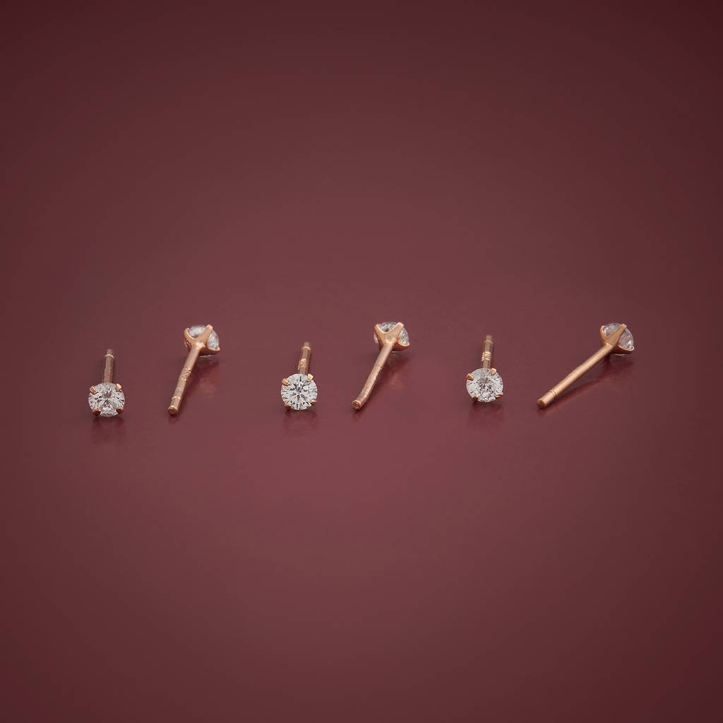 Kushal'S Fashion Jewellery  Plated Party 92.5 Sterling Silver Studs-164502 : 395451