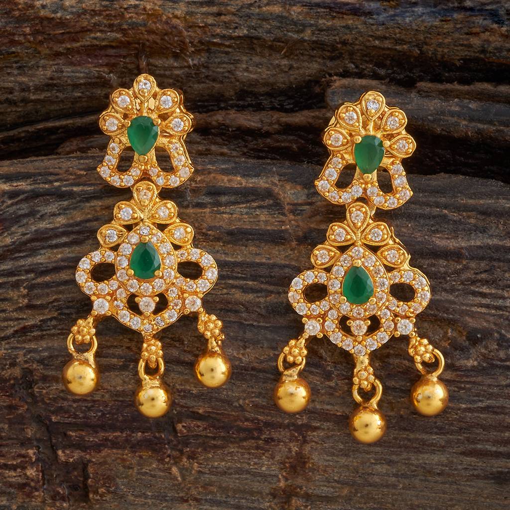 Kushal'S Fashion Jewellery Contemporary Drop Earrings-179565 : 429631