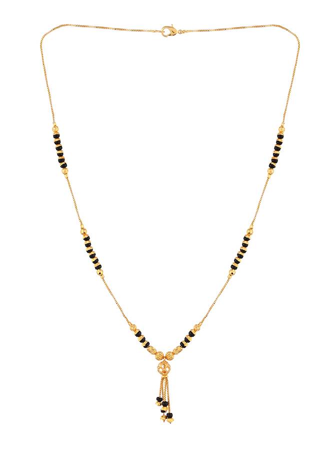 Sparkling Elegance Cz Drop Beaded Mangalsutra-Sisur20051 : 8905124522556