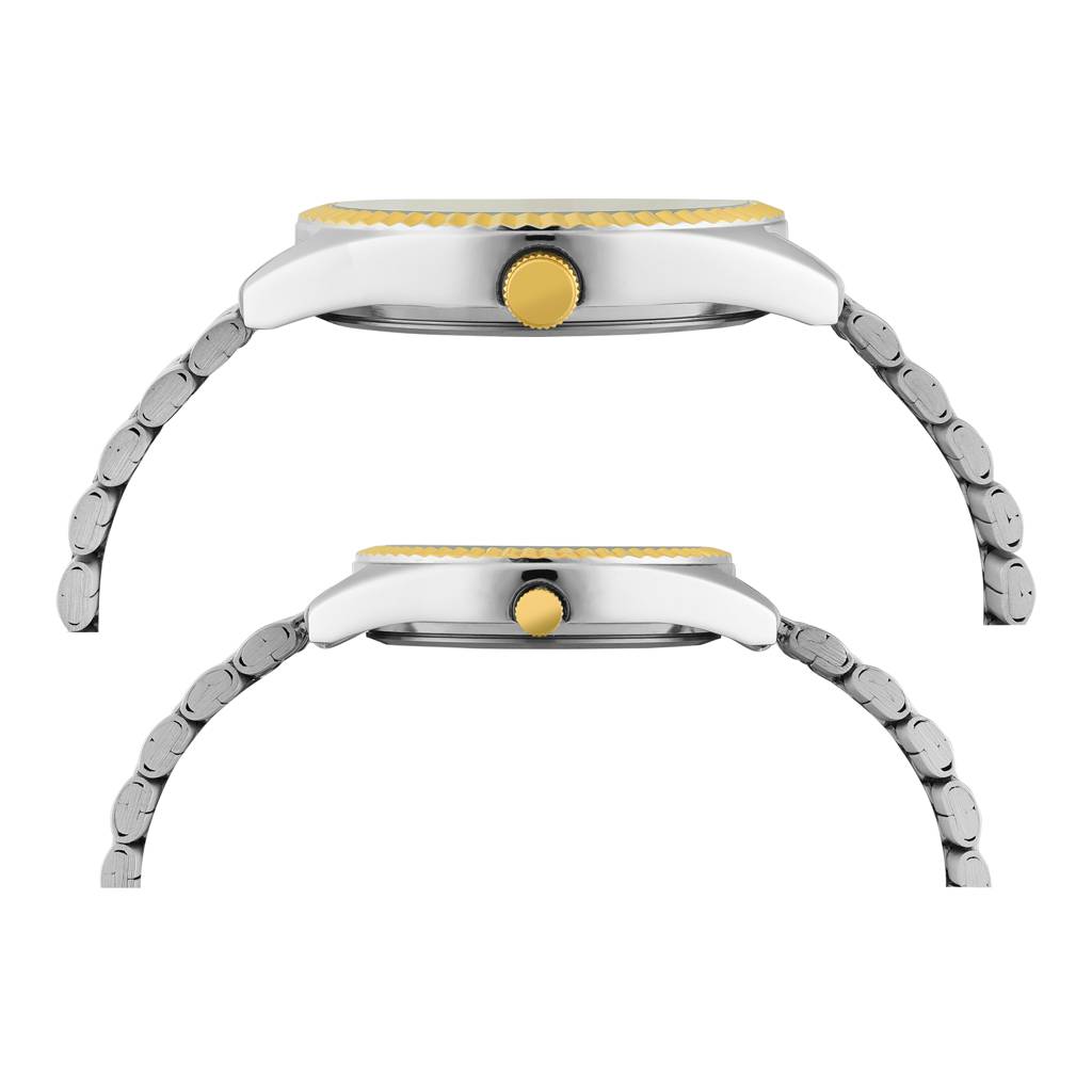 Timex Trendline Round 43Mm Analog Pair Watch - Tw00Pr345 : TW00PR347