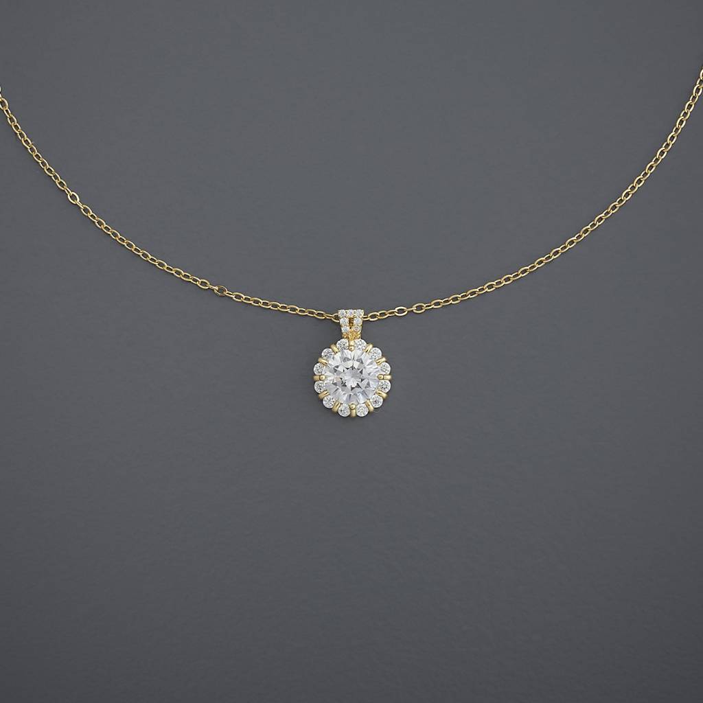 Kushal'S Fashion Jewellery  Party Trendy Pendant Necklace Set-186041 : 443686