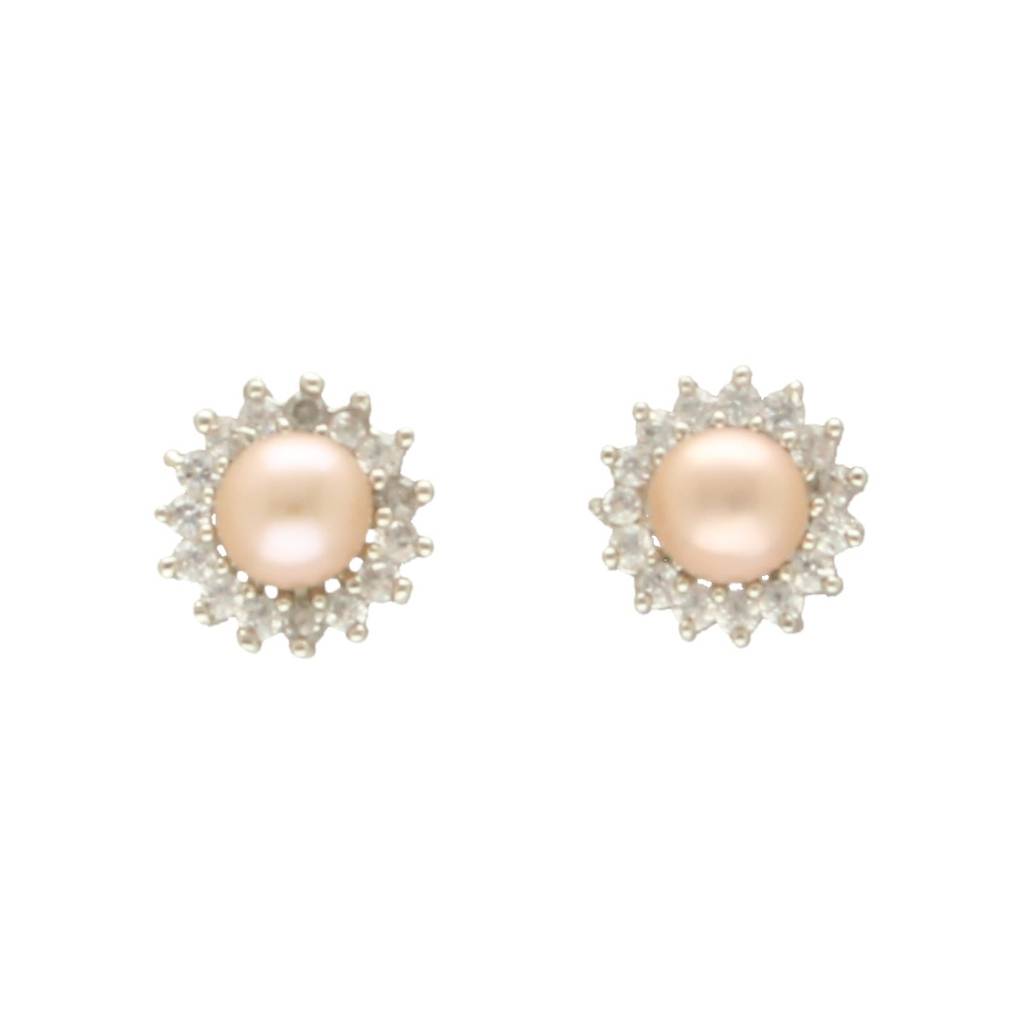Zorai Pearl Earrings : JPSEP-24-057