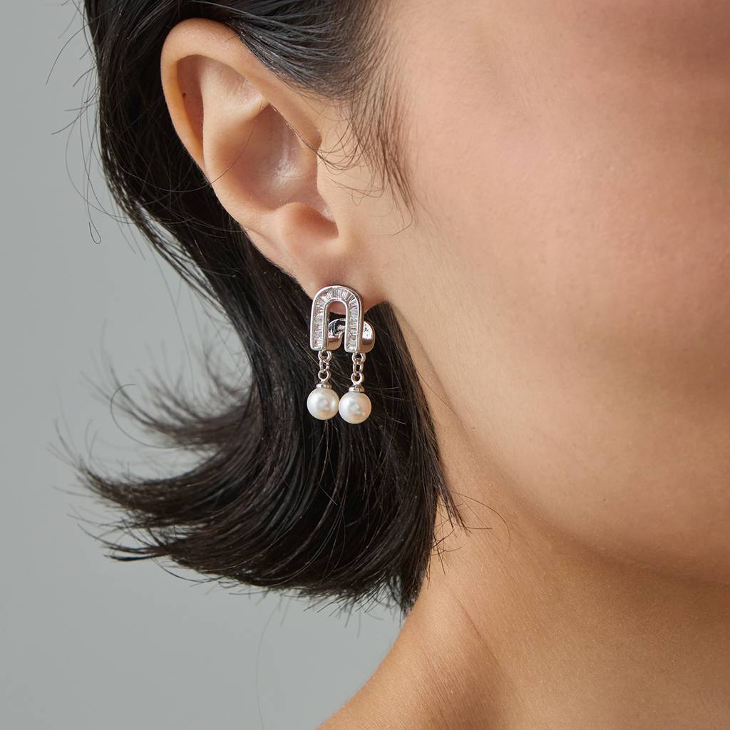 Kushal'S Fashion Jewellery Plated Party Trendy Zircon Drops-187556 : 446779