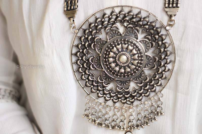 Anvaya Fine Art Classic Necklace : SN220