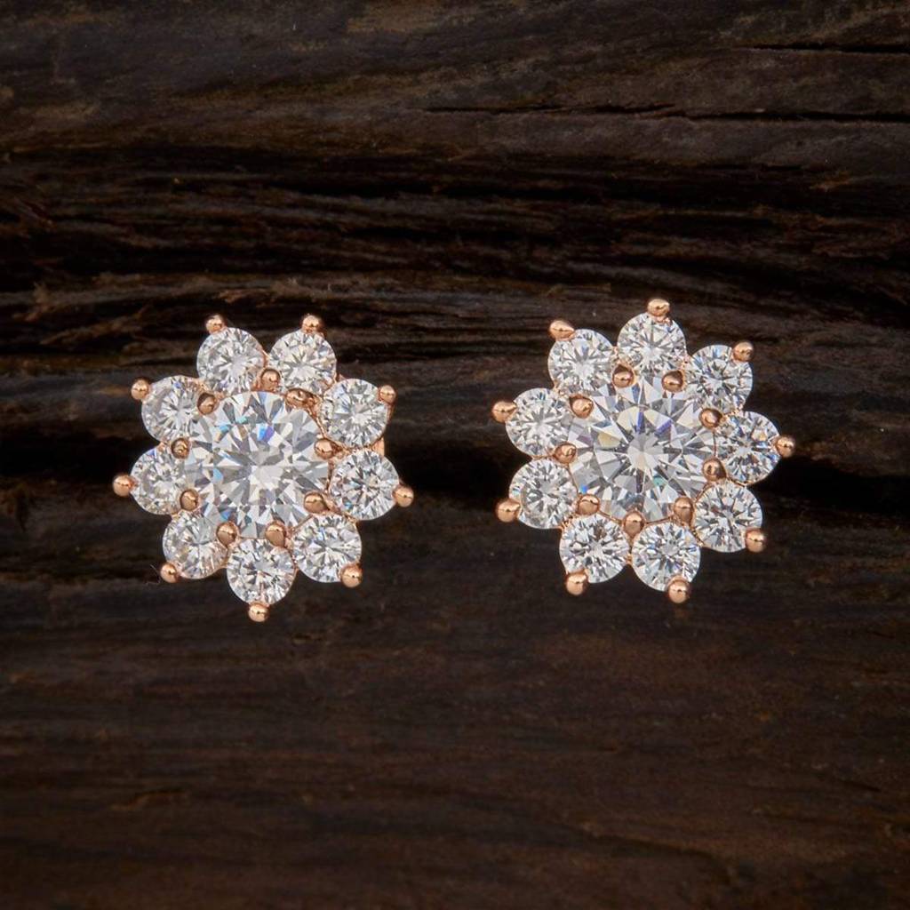 Kushal'S Fashion Jewellery Plated Party Zircon Studs-139983 : 338052