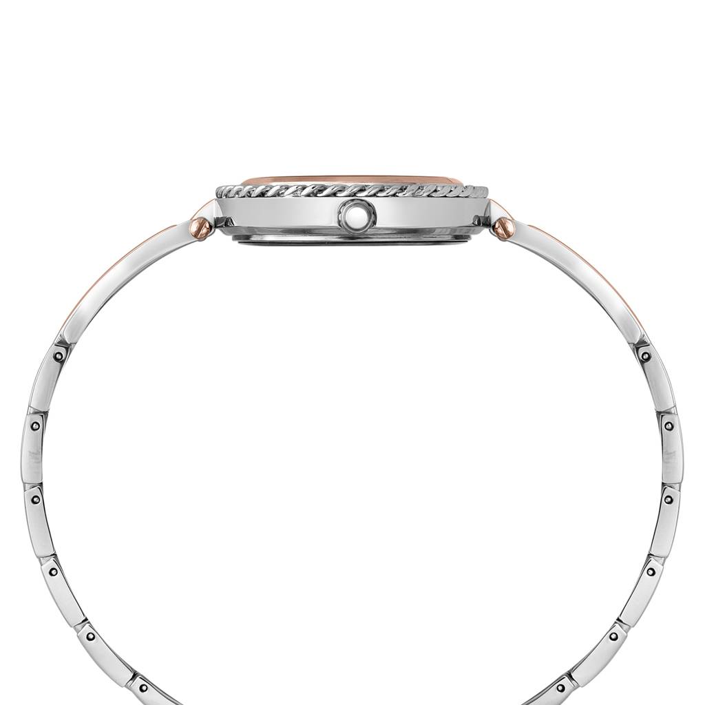 Timex Fria Round 33Mm Pink Women Watch - Twel24100 : TWEL24102