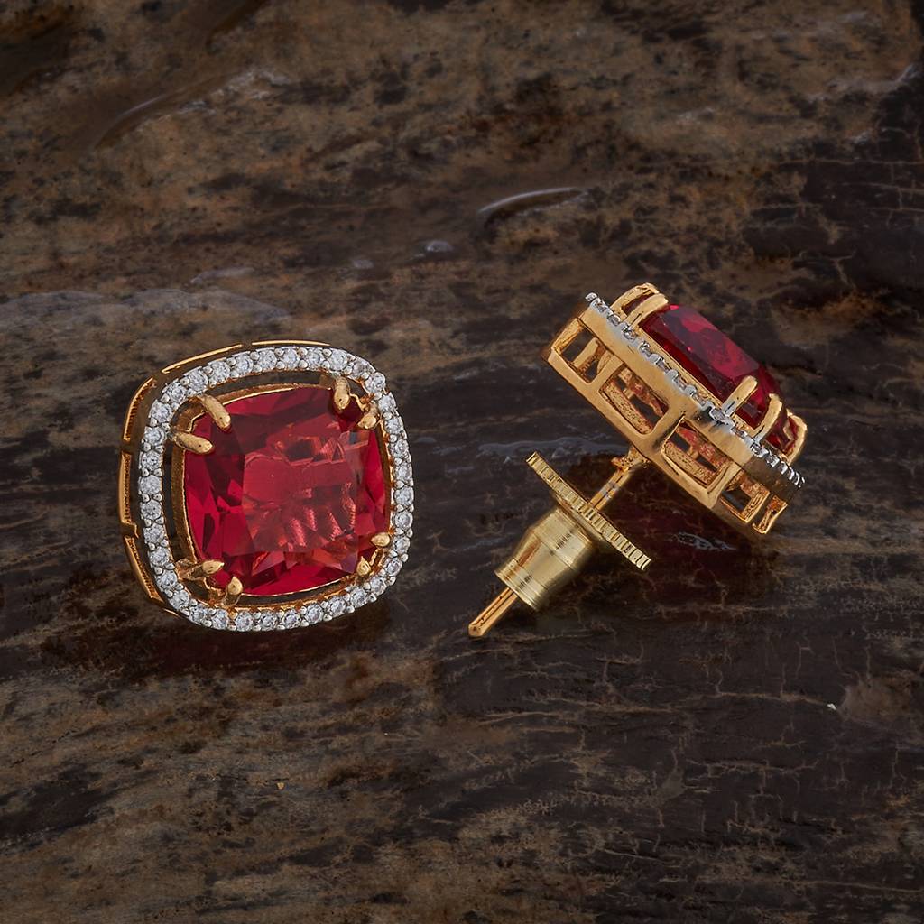 Kushal'S Fashion Jewellery Plated Party Trendy Zircon Studs-185341 : 442136