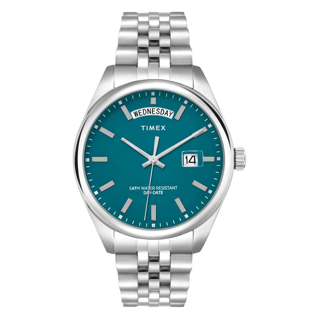 Timex Legacy Round 41Mm Analog Men Watch - Tweg27100 : TWEG27104