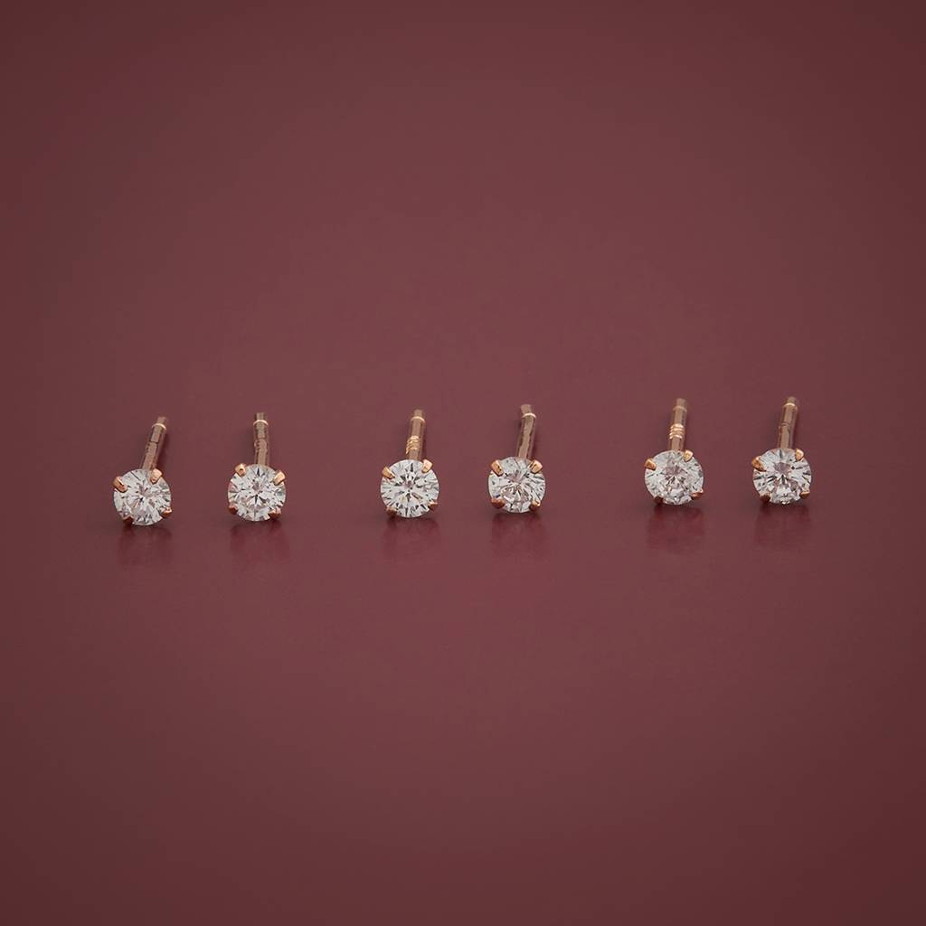 Kushal'S Fashion Jewellery  Plated Party 92.5 Sterling Silver Studs-164502 : 395451