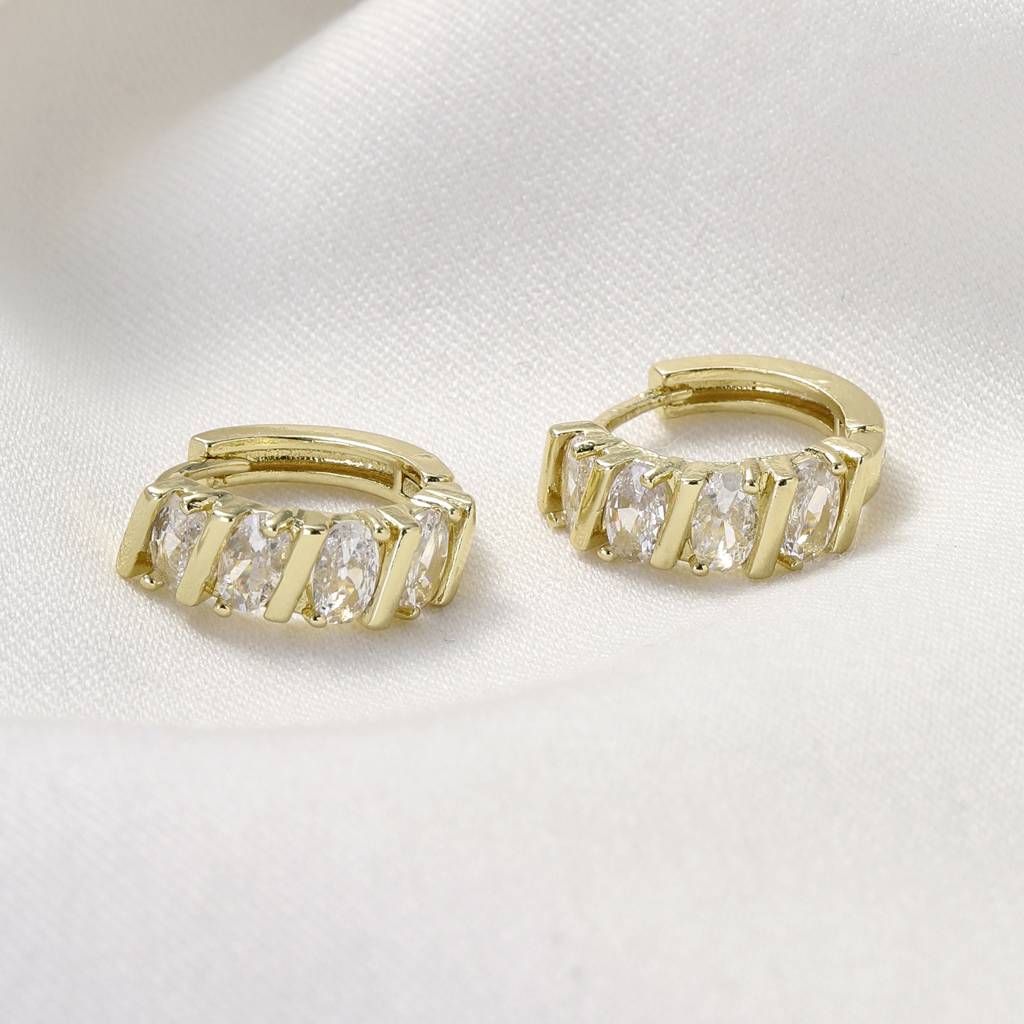 Light Line Earrings : ES14557-G