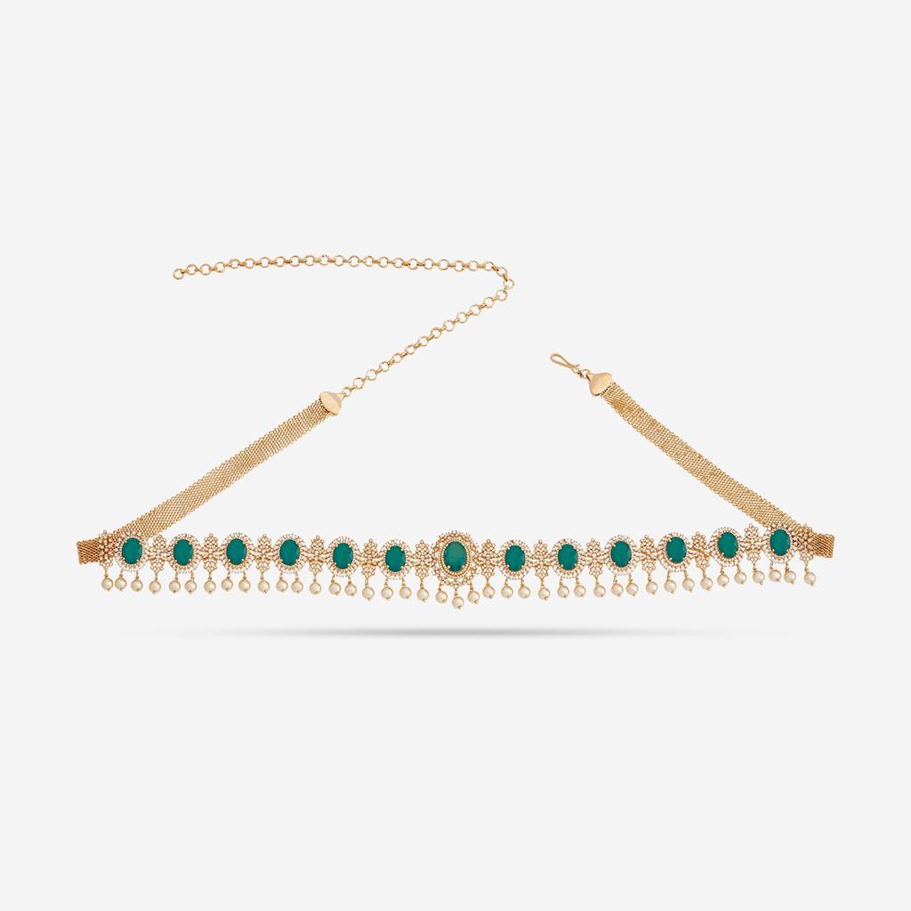 Plated Party Zircon Belt  -184399 : 440247