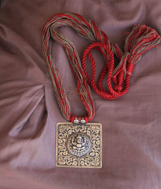 Tattva Chitai Ganesha Classic Necklace : SN3008