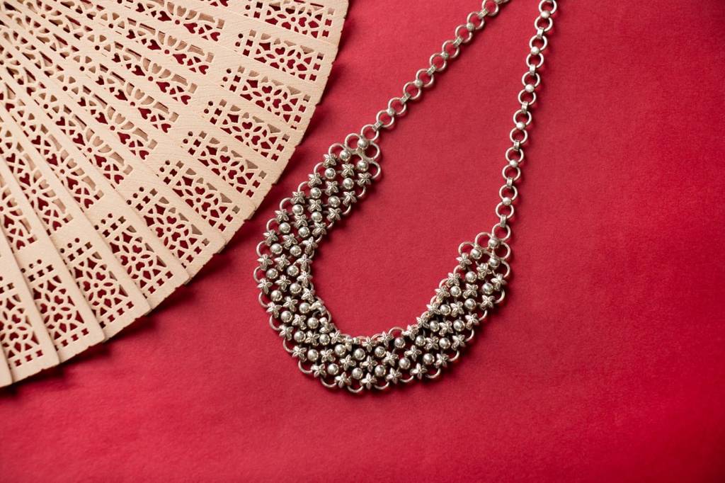 Moh Flora Jali Timeless Choker : SN20019