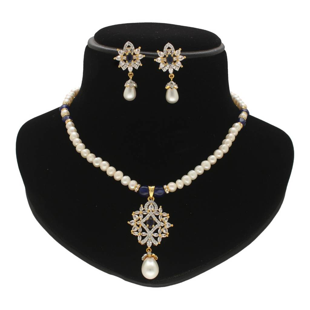 Kaya Pearl Necklace Set : JPSEP-24-040