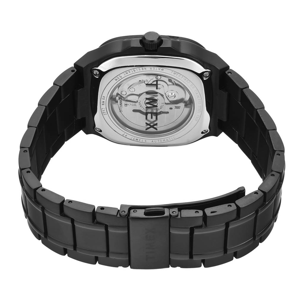 Timex Signio Square 41Mm Green Men Watch - Tweg31901 : TWEG31902