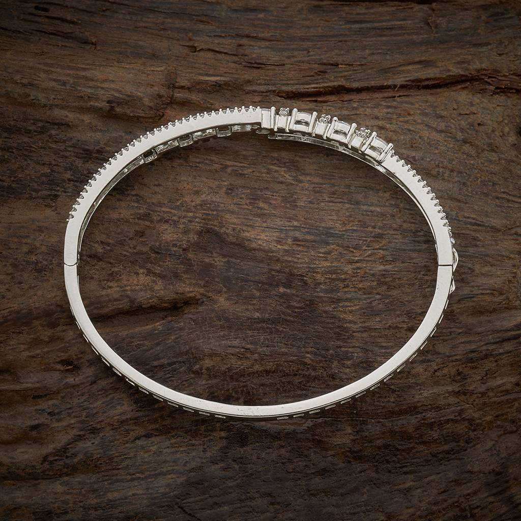 Kushal'S Fashion Jewellery Zircon Kada -163952 : 399700