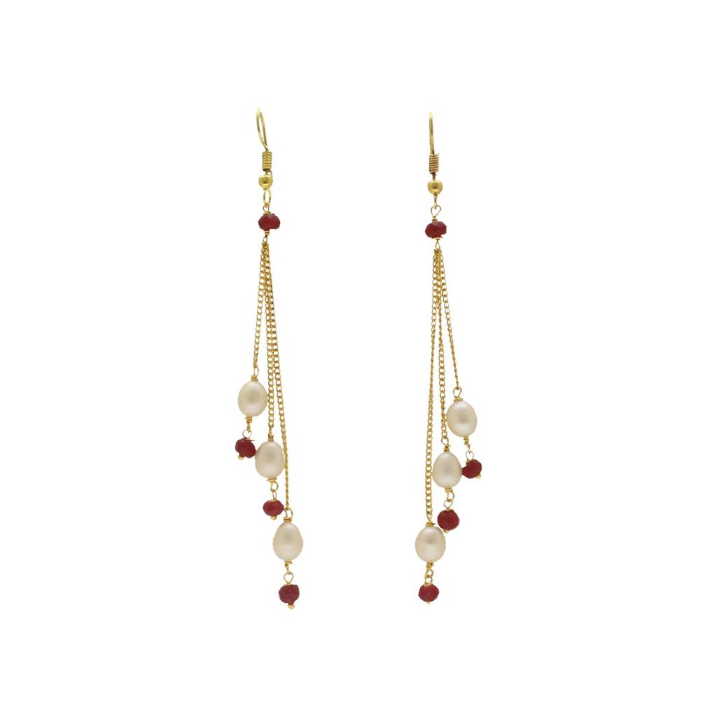 Adora Pearl Earrings : JPFEB-25-018