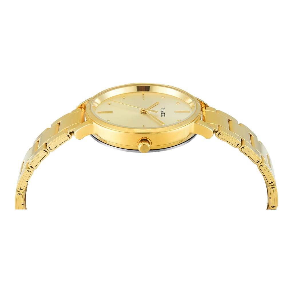 Timex Trendline Round 34Mm Analog Women Watch - Twel15823 : TWEL15829