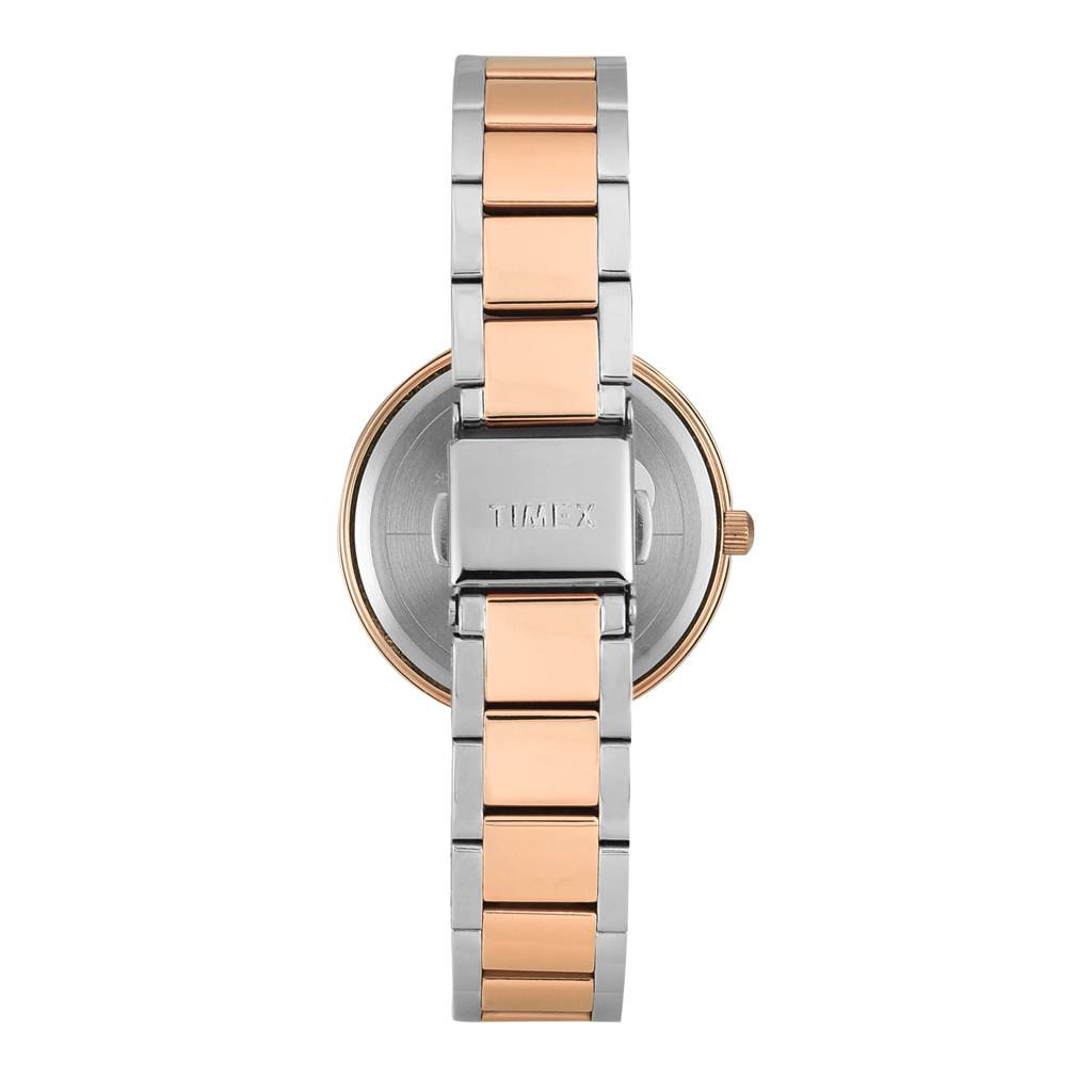 Timex Trendline Round 35Mm Analog Women Watch - Twel18718 : TWEL18720