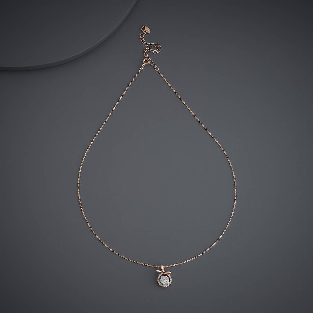 Kushal'S Fashion Jewellery  Party Trendy Pendant Chain Necklace-185826 : 443185
