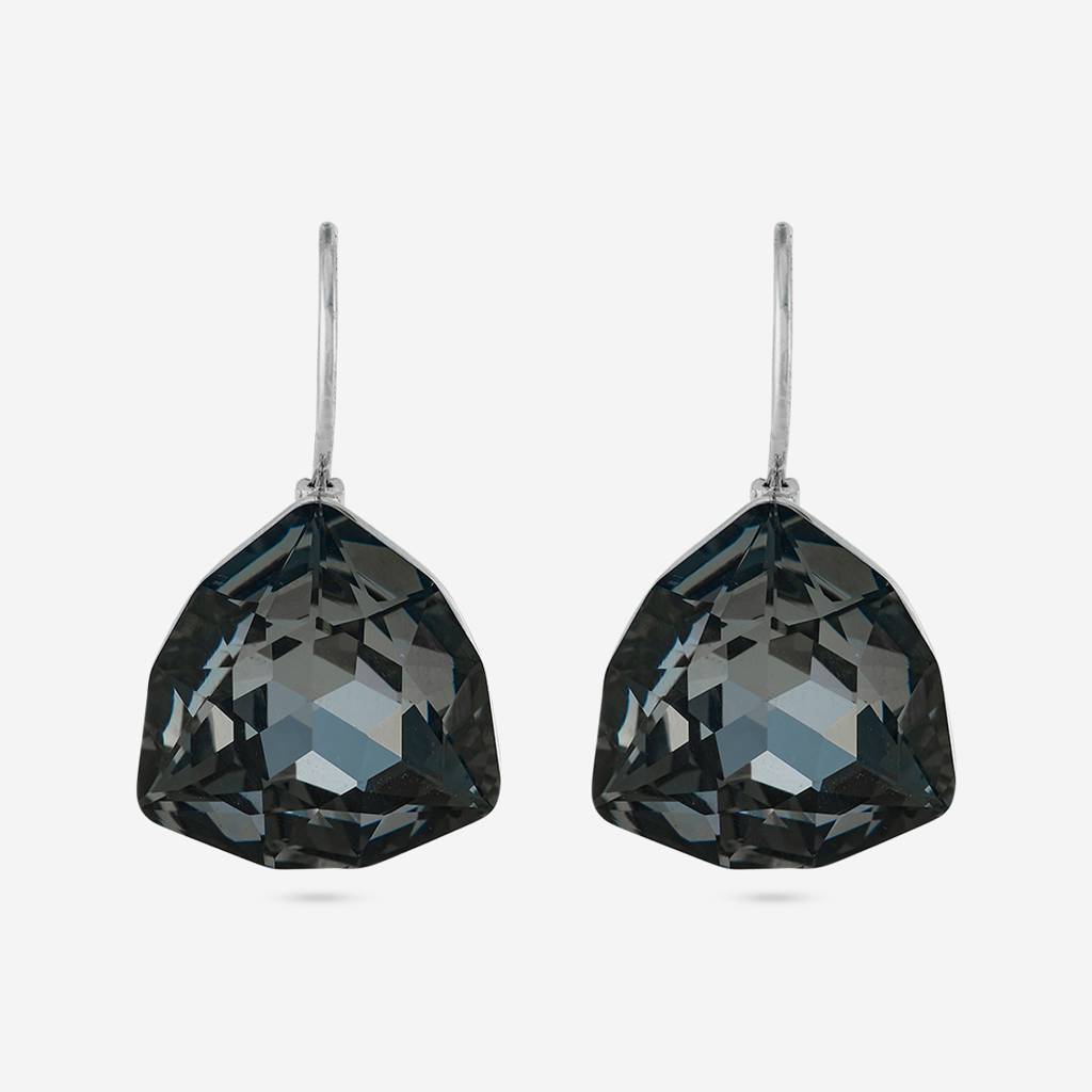 Kushal'S Fashion Jewellery -Plated Party Trendy Zircon Hoop Earrings -192737 : 455656