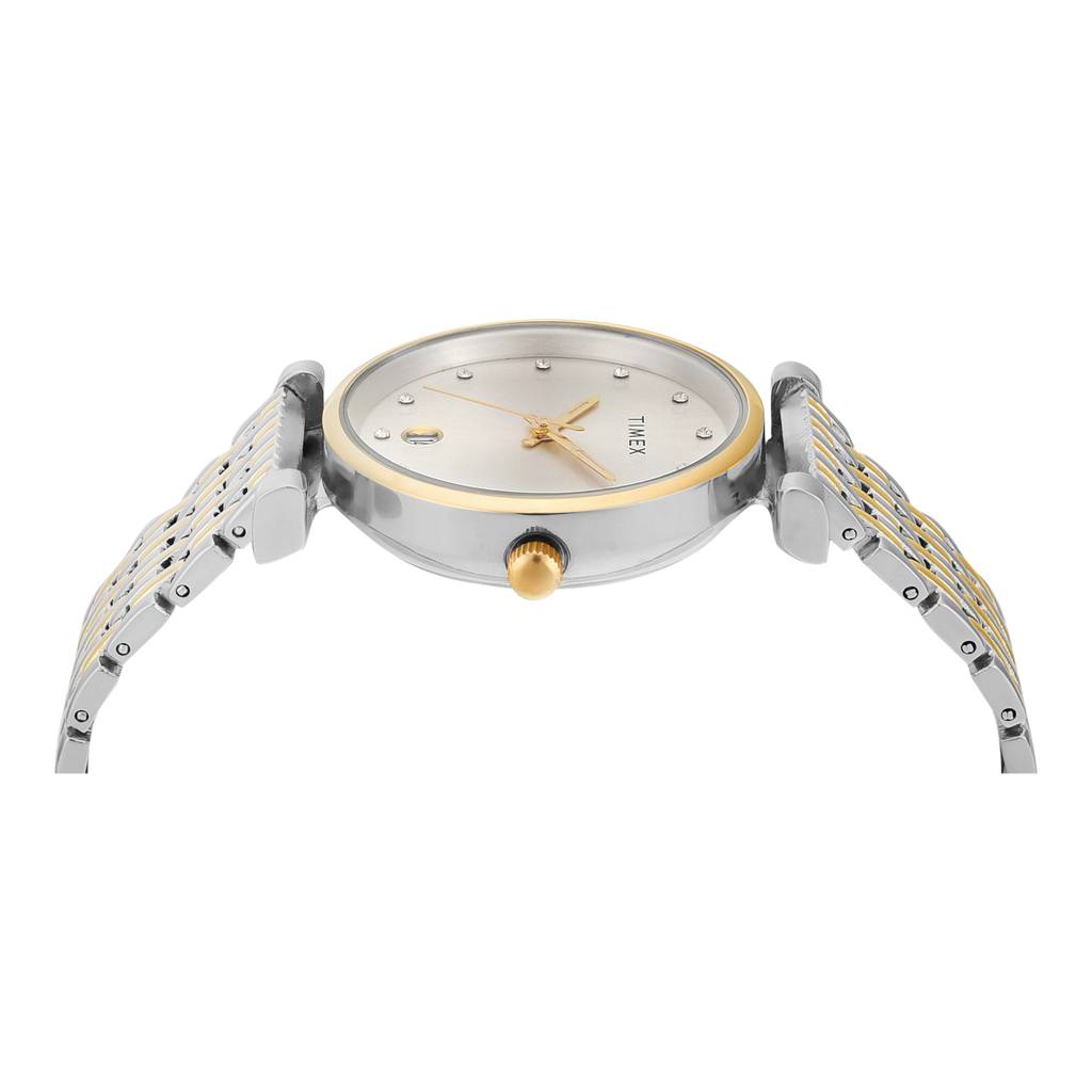 Timex Trendline Round 33Mm  Analog Women Watch - Twel33600 : TWEL21602